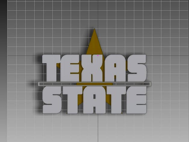 Texas State University Logo by Geek115