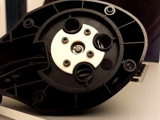 RC Timer Trooper washer for T-Motor engines by nwall