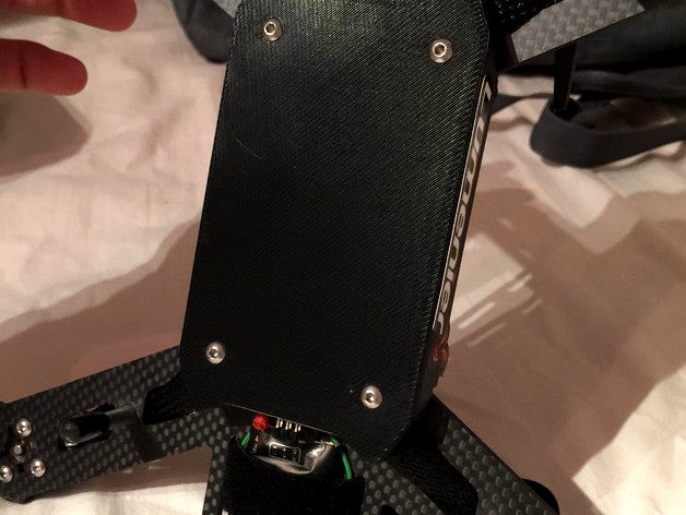 Power Distribution Board Guard (PDB) QAV250 by MichaelHaineault