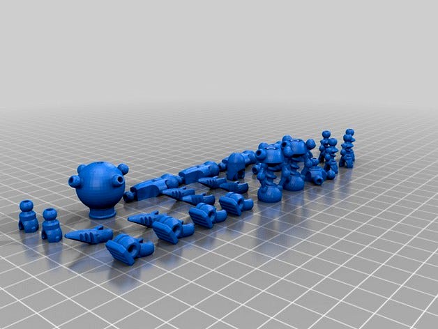 Logan's Robot by bawilson2