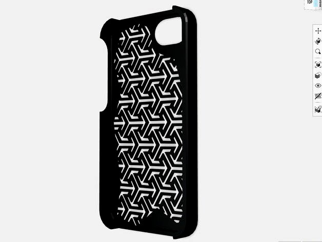Iphone 5 pattern case by Alajaz