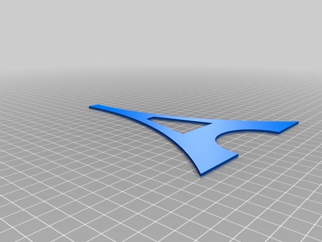 Eiffel Tower by Bricolman