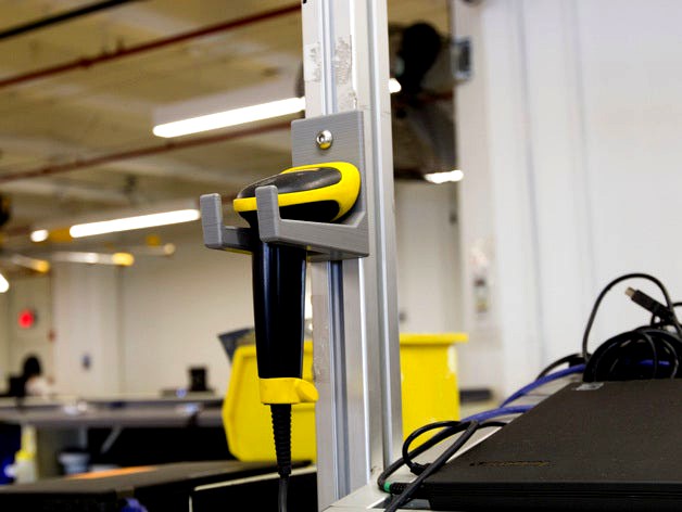 Scanner Holder by MakerBot