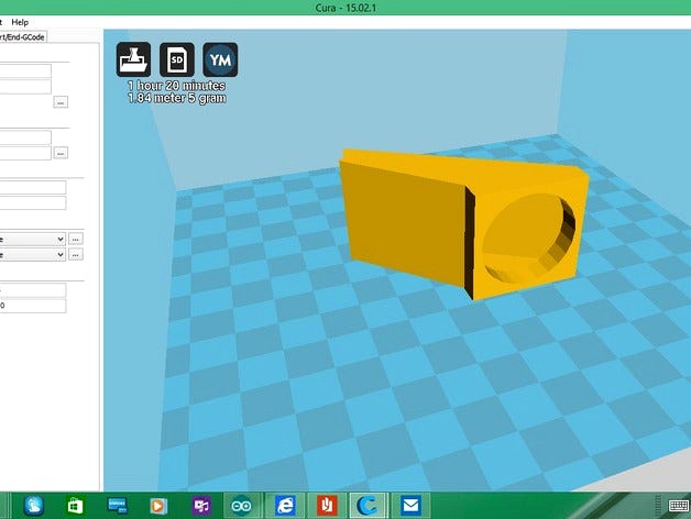 fan mount 30mm (not tested yet) by bojanssens