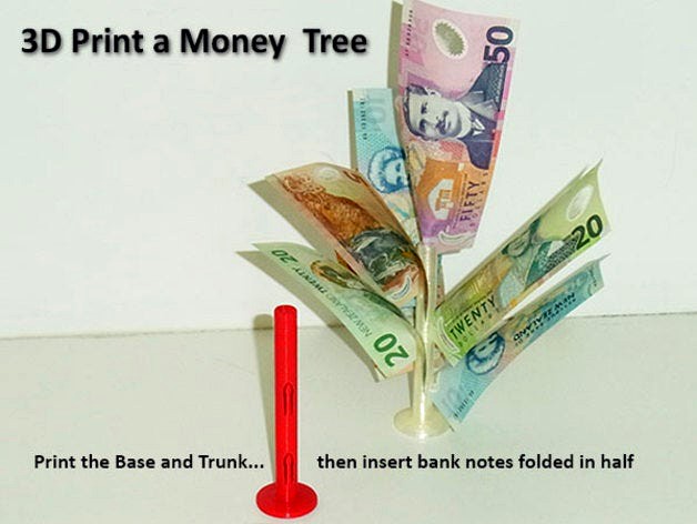 Money Tree... Money does grow on trees! by muzz64