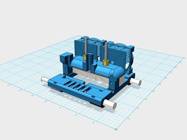 FrankenForge! - FlashForge Creator Dual / PowerSpec 3D Pro Bowden Hot-End by FrankenForge