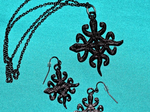 Adinkra symbol "Unity through Diversity" by gabrielguzman