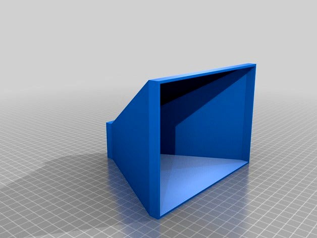 Smaller Filastruder Vertical Hopper by lboucher