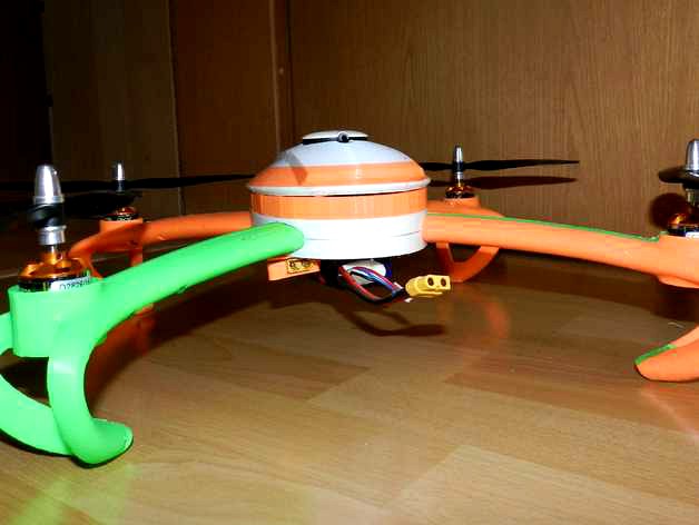 between ground for openrc Quad by Guenter