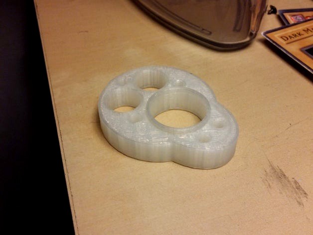 Suicide Squad 2016 Deadshot Eye Scope by Icarus-Rey