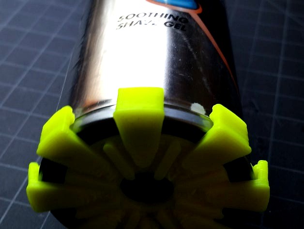 Rust Saver - Shower Shaving Cream Boot by deckernico