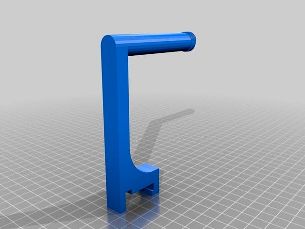 Dlink DCS-932L Webcam Mount for Ultimaker 2 by Kermit65