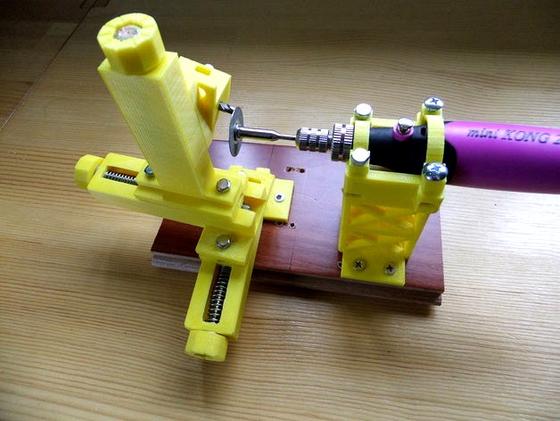 Endmill sharpener by kazupon