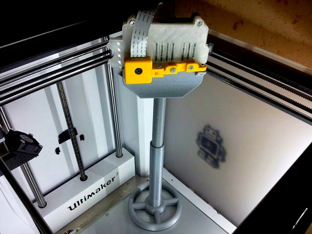 MonoPod for Raspberry with cam by didierkl