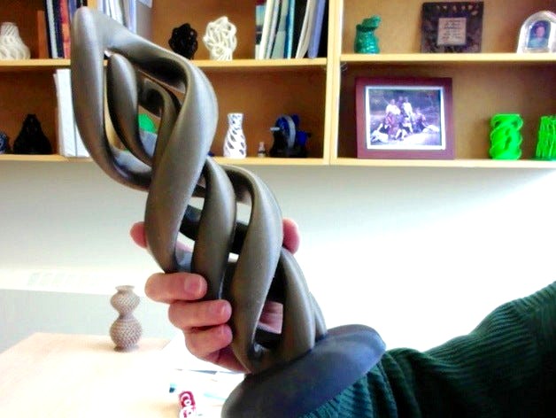 Spiral Award Trophy by SteedMaker