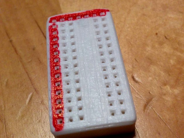 Custom Breadboard by sketchpunk