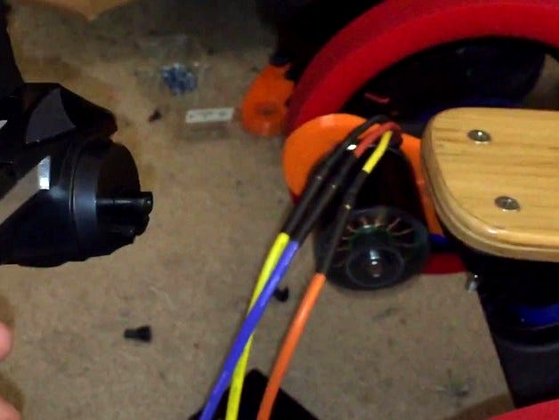 Onda Longa Electric Longboard Motor Mount by lowrizzle