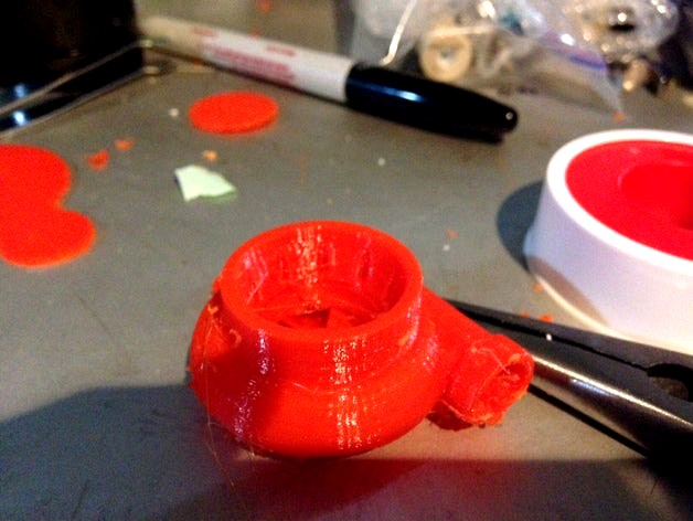 Turbo Keychain by Apostolos Margiolis by joe_balint