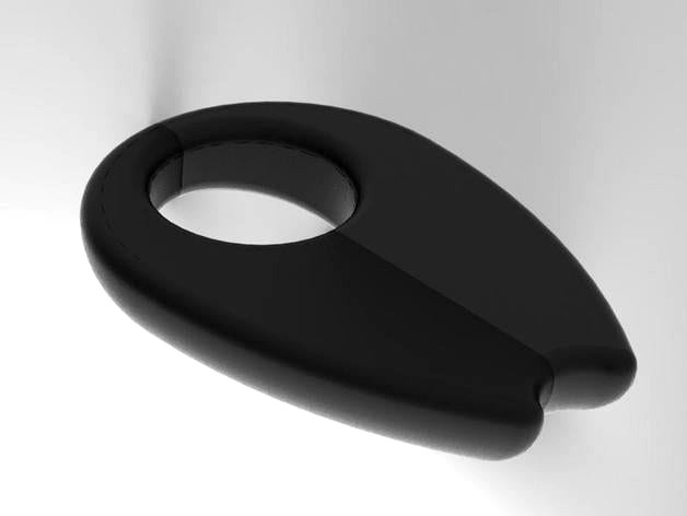 Rounded Key Chain by luciaf