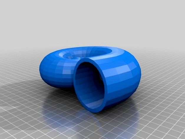 Snail speaker housing for 50mm speaker by theletech