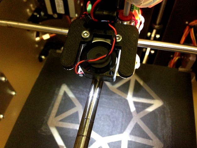 Vertex K8400 print head light by frichsness