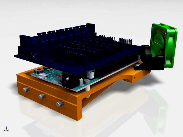 Mounting Plate for Due / RADDS by JolietDelta