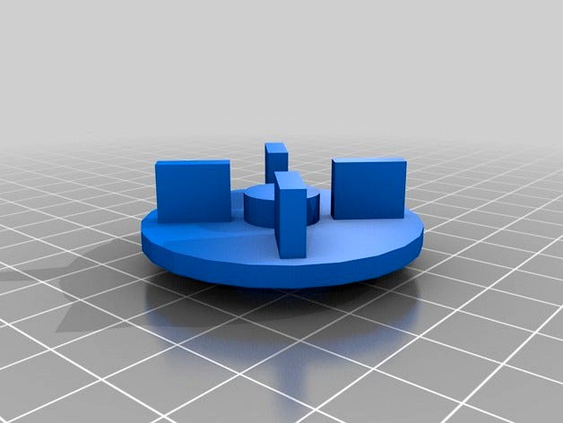 Blender Adapter by cjlyth
