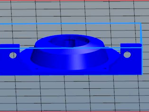 MHQ2 Camera mount Sony 700TVL 12deg tilted by jurehb