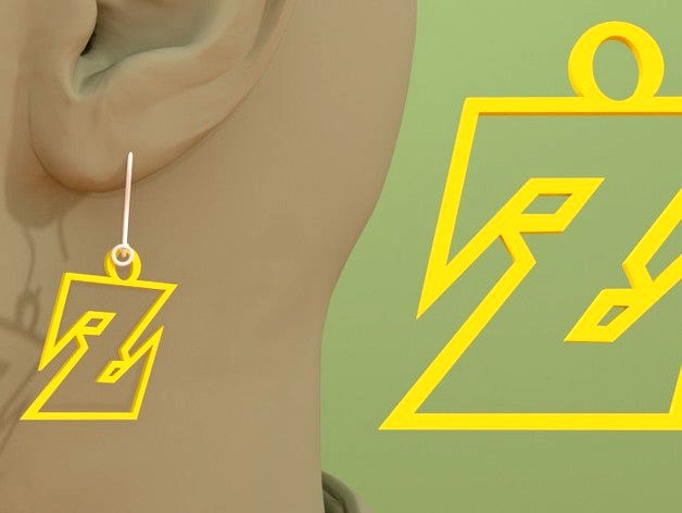 Dragon Ball Z - Earring - Pendant  by AwesomeA