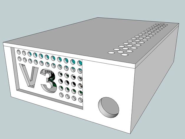 Pi Box Version 3 -  by jjones277