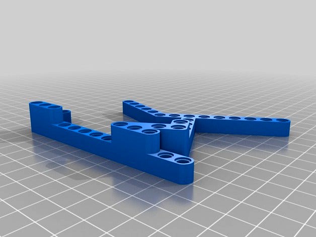 Lego robot frame - robots made easy - focus on programming by muilenta
