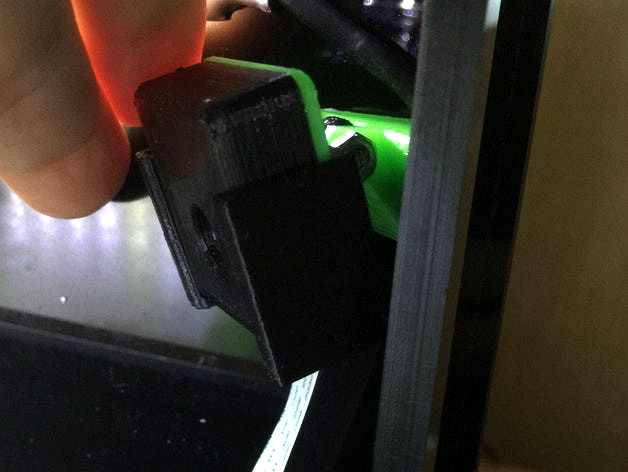 RaspberryPi Cam Corner support by shiryou