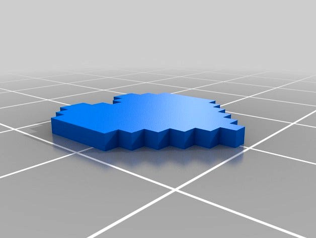 8-bit  heart by Maxyholic