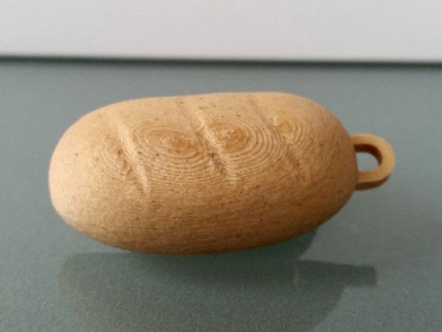 Bread Keychain by DomuVision
