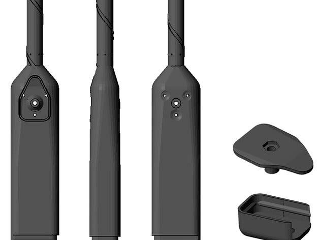 Light Chisel: A 6 degree of freedom input device for your computer by bubnikv