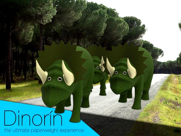 Dinorín by stop