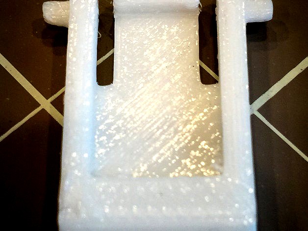 Replacement leg for Logitech K120 keyboard by RomeoDelta