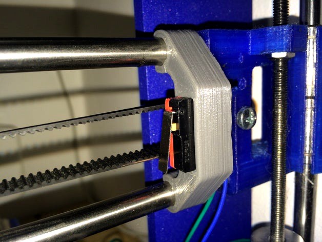 Prusa i3 X Endstop  by tarcus