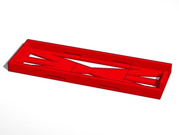 Lipo Battery Holder for 5500mA Batteries by ktek50