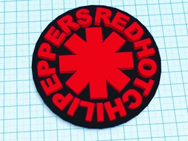 Red Hot Chili Peppers Logo by KnightwithouthFilament