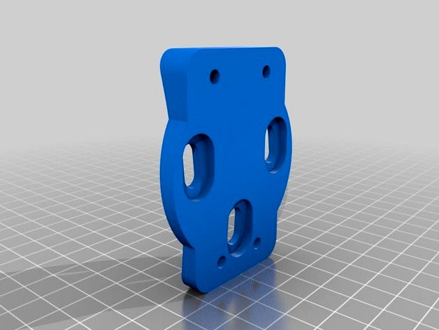 speedplay 3 hole adapter