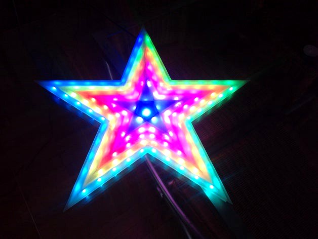 RGB LED MegaStar by Sn00zerman
