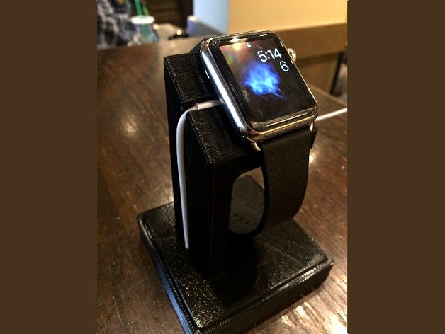 Teece's Apple Watch Stand Remix by Nylanan