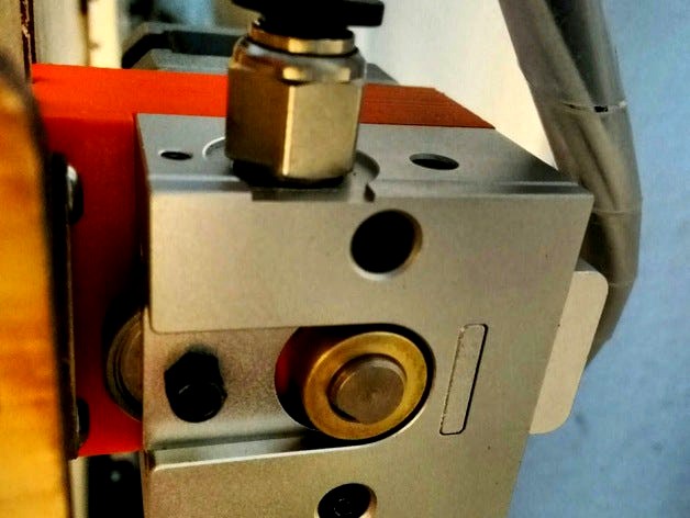 BulldogXL Extruder Mount for Ultimaker Original by MakerSpatz