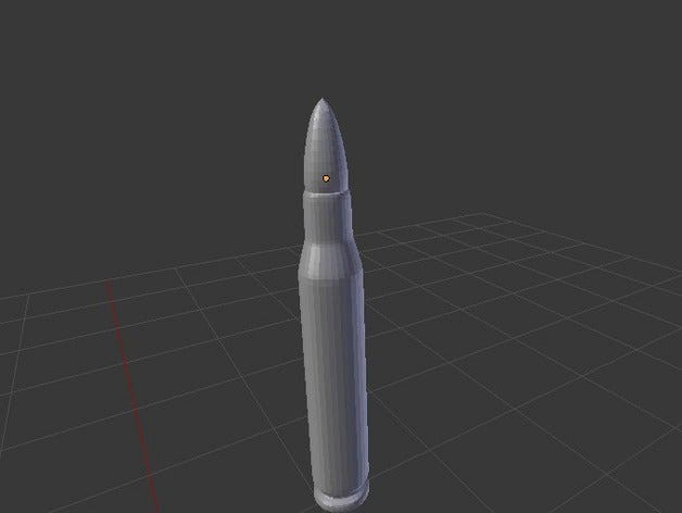 50 cal bullet by Justin905