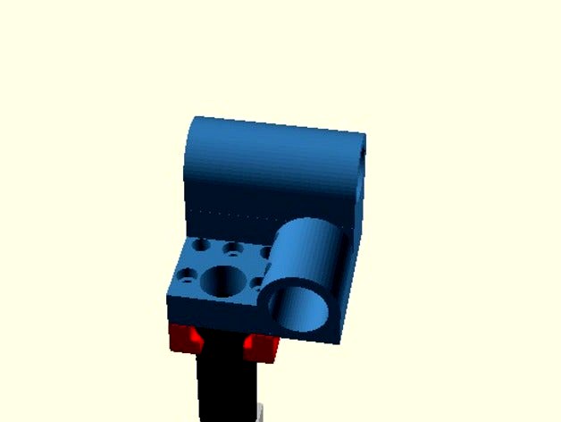 Tantillus carriage - LM8UU bushings  by 3dmakers