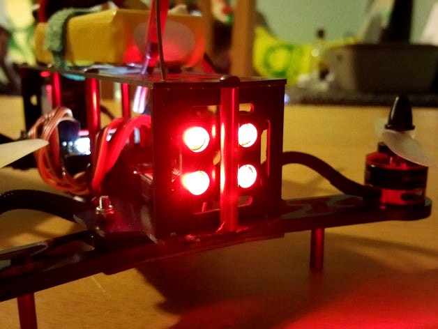 H-King Pocket Foldable 240mm Frame LED mount by Xander779