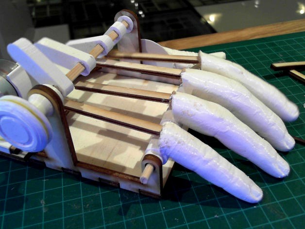 Finga Banga  by wanger_fablab_madatech