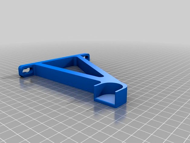 Wall Mounted Spool Holder by philmcglass