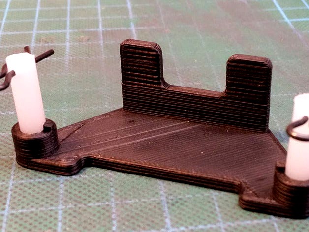 Tamiya F103 Battery Holder D10  by Die_Bastelkammer